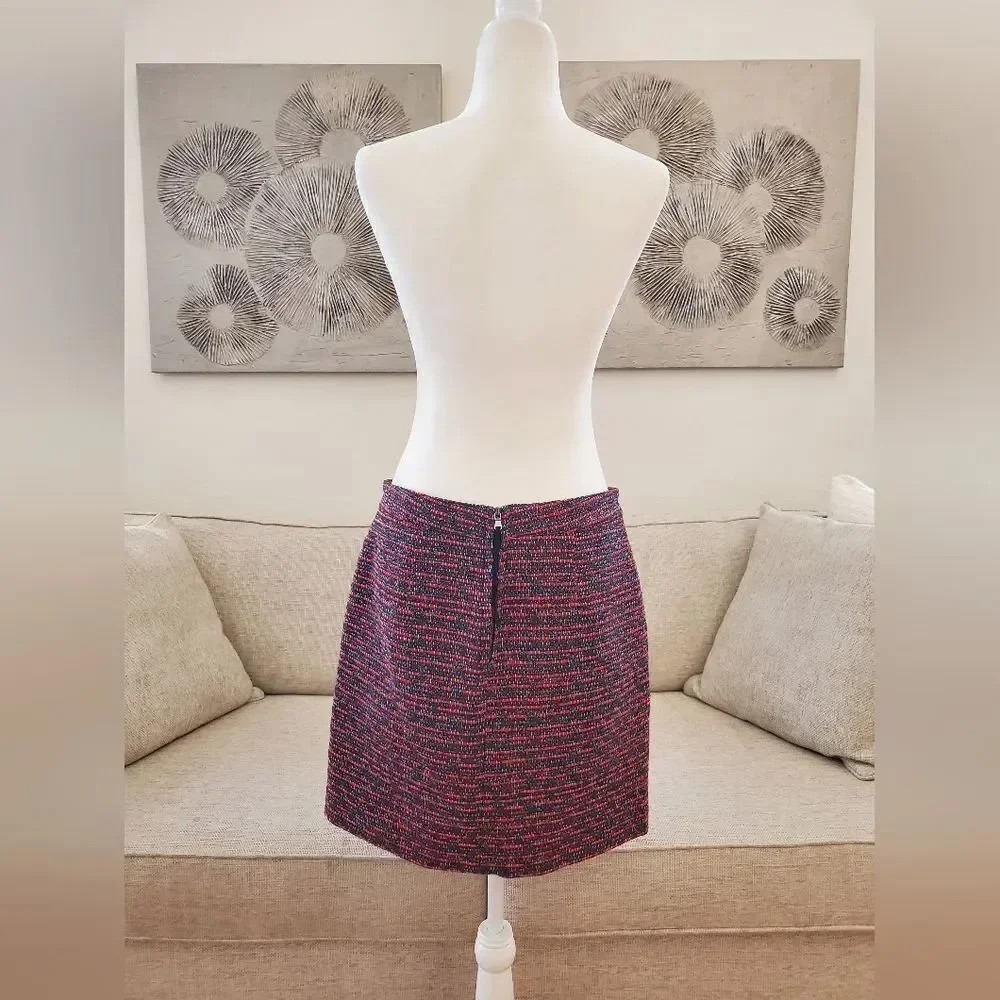 Marc by Marc Jacobs Miranda Tweed Miniskirt sz 10